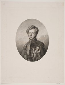 Danés: Duque Christian de Augustenborg de WIlhelm Heuer