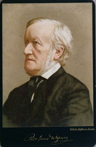 Retrato de Richard Wagner (1813-83)