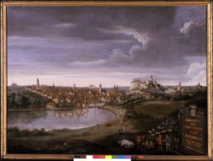Vista de Altenburg de Wilhelm I Richter