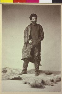 Expedición austro-húngara al Polo Norte 1872 (impresión) de Wilhelm J. Burger