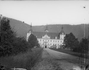 Castillo de Eggenberg en Eggenberg, cerca de Graz