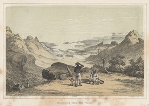 Mauricio desde el Pouce, 1855 de Wilhelm Joseph Heine