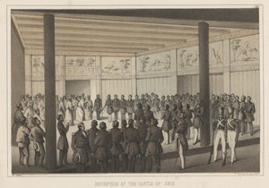 Recepción en el Castillo de Shui, 1855