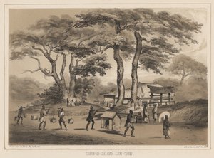 Tshan-Di-Coo-Sah, Lew Chew, 1855 de Wilhelm Joseph Heine