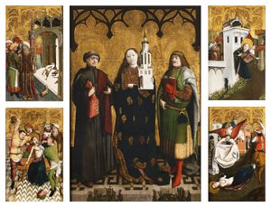 Retablo de Santa Bárbara de Wilhelm Kalteysen