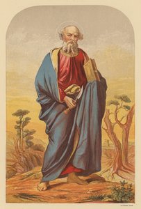 San Bartolomé (litografía en color)