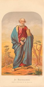 San Bartolomé, mediados-finales del siglo XIX de Wilhelm Kandler