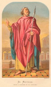 San Matías, mediados-finales del siglo XIX de Wilhelm Kandler