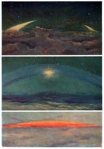 Anillos del planeta Saturno, c1880 (grabado) de Wilhelm Kranz