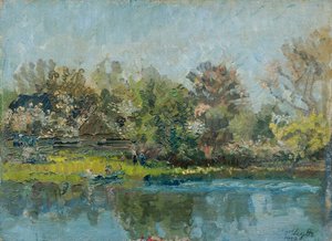Danubio viejo de Wilhelm Legler