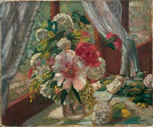 pieza de flor de Wilhelm Legler