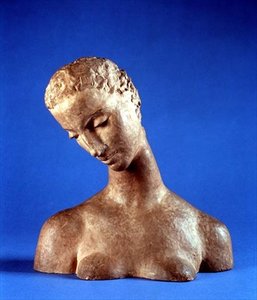 Cabeza de una mujer
