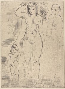 Mujer y Niño de Wilhelm Lehmbruck