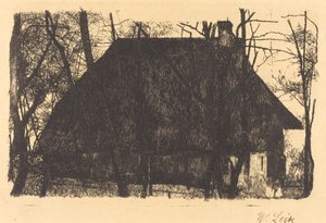 Casa de campo de Wilhelm Maria Hubertus Leibl