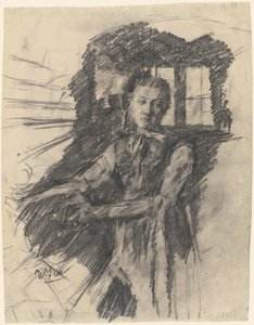 Malresl Trabajando en la Cocina de Wilhelm Maria Hubertus Leibl