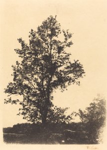El gran árbol de Wilhelm Maria Hubertus Leibl