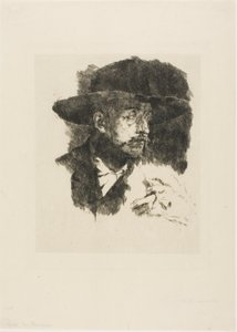 El fumador de Wilhelm Maria Hubertus Leibl