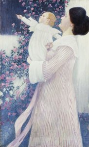 Madre e hijo de Wilhelm List
