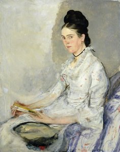 Condesa Rosine Treuberg, 1878 de Wilhelm Maria Hubertus Leibl