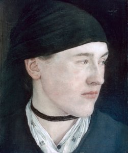 Cabeza de una joven, 1879 de Wilhelm Maria Hubertus Leibl