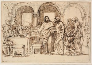 La última cena de Wilhelm Marstrand