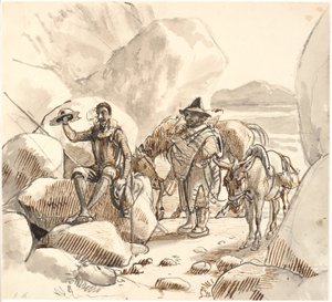 Don Quijote instruye a Sancho sobre la fama y el futuro de los caballeros