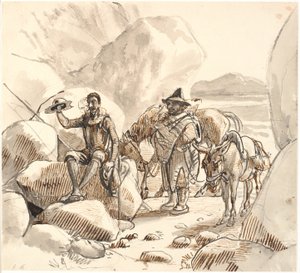 Don Quijote instruye a Sancho sobre la fama y el futuro de los caballeros