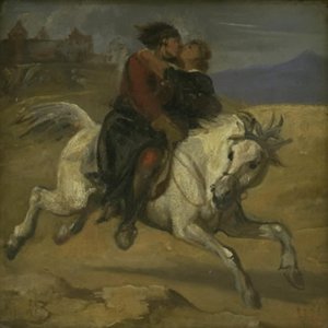 Una escena de secuestro de Wilhelm Marstrand