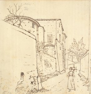 Calle en Roma