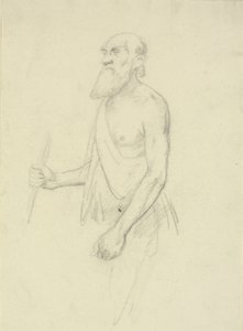 Viejo mendigo de Wilhelm Marstrand