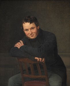 Gottlieb Bindesbøll, arquitecto danés de Wilhelm Marstrand
