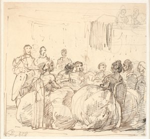 En el mundo elegante de Wilhelm Marstrand