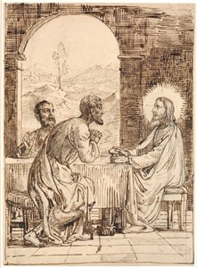 Cristo en Emaús