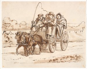 De picnic de Wilhelm Marstrand