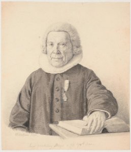 Pastor "Seyer Malling Beyer en su 94º año" de Wilhelm Marstrand