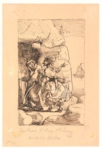 Per Paars 1. libro 1. canción. Envidia en Eolo de Wilhelm Marstrand