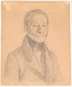 Retrato de F. Freinsheim, cónsul y comerciante de Wilhelm Marstrand
