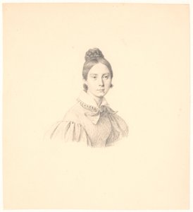Retrato de Sophie Frederikke Raffenberg de Wilhelm Marstrand
