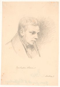 Retrato de Constantin Hansen de Wilhelm Marstrand