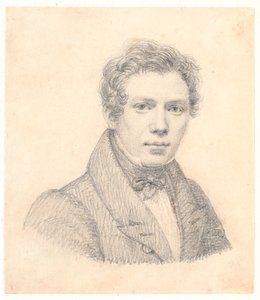 Autorretrato de Wilhelm Marstrand