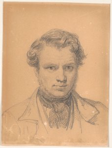 Autorretrato de Wilhelm Marstrand