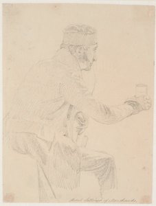 "Estudiante Satterup de Marstrand" de Wilhelm Marstrand