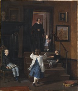 La familia del artista