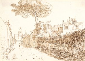 Vicola San Nicolo da Tolentino, Roma de Wilhelm Marstrand
