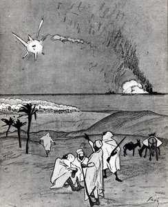 Dime, hermano, ¿es ésa la estrella sobre Belén?", de la revista Simplicissimus.