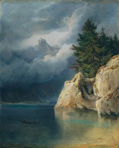 lago de montaña
