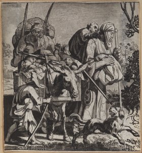 El tonto mendigo de Wilhelm Stettler