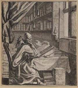 El loco de los libros de Wilhelm Stettler