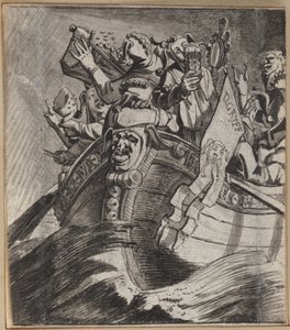 El loco soñando con el país de la leche y la miel de Wilhelm Stettler