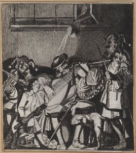 El loco de los establos de Wilhelm Stettler